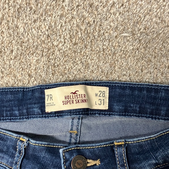 Bundle of women’s skinny jeans (loft and hollister) - Picture 12 of 14